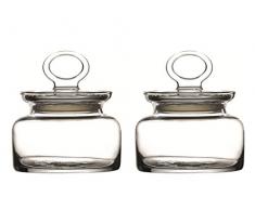 Pasabahce Bocal de Cuisine avec Couvercle 0,5LT. en Verre 1Â pz