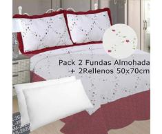 ForenTex L-2638 Couvre-lit pour lit de 150 cm Réversible Imprimé Cousu pour Printemps/été Ãtoiles Draknat 240 x 260 cm