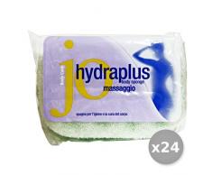 Glooke Selected Set 24Â hidraplus Ã©ponge Massage Art. 0256Â Accessoires pour Le Bain, Multicolore, Unique