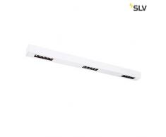 SLV Q-LINE CL Plafonnier dintérieur LED en aluminium Blanc 1 m 3000 K 45 W