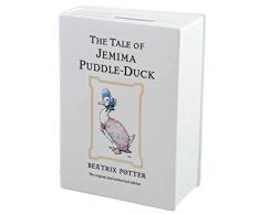 Beatrix Potter Sophie CanÃ©tang Tirelire en cÃ©ramique, colorÃ©, 50Â x 100Â x 150Â cm