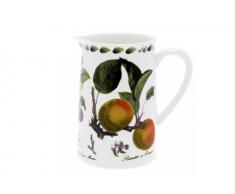 L&P Victoriana Grande Carafe en Porcelaine Fine Motif Fruits