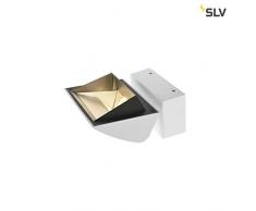 SLV MERADO Flood WL Applique murale dintérieur LED en aluminium Blanc 4000 K 40 W