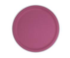 Platex 90045806 Limo Plateau Rose Fluo Plastique DiamÃ¨tre 36 x 2 cm