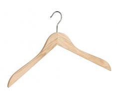 WENKO DIE BESSERE IDEE Cintre Elba chêne Naturel