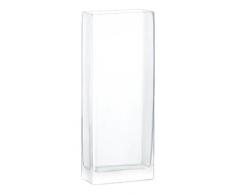LSA International modulaire Vase en Verre, Verre, Transparent, 50Â x 20Â x 10Â cm