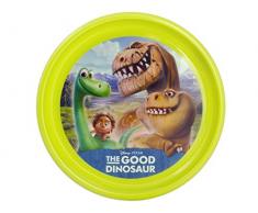 Home Good Dinosaur Assiette, 22Â cm, Plastique, Vert/Multicolore