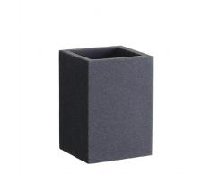 DCASA Vase Sable CarrÃ© Pierre Gobelets Longs Non Applicable