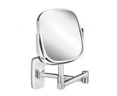 Robert Welch BURBR3306V Miroir Mural Extensible, Acier Inoxydable, Silver,