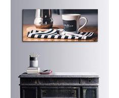 Bonamaison Toile dÃ©corative Murale Multicolore 140 x 60 cm