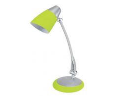 Alba - FLUOFIT N - Lampe LED de Bureau compatible avec Amoule Fluorescente - Economie dEnergie - Réglage facile - JAune