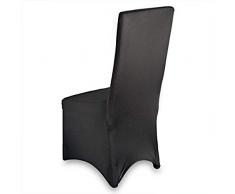 Club Green Stretch Housse de Chaise, Noir, 230Â mm x 3Â m