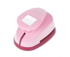 Efco 1793002 Perforatrice Taille L L, Plastique, Rose, 9, 5 x 6, 5 cm