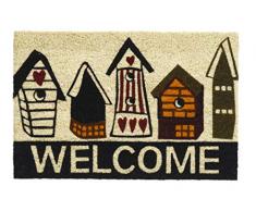 Hamat Multicolore Tapis dentrÃ©e, Paillasson, 40 x 60, 1471402735