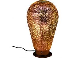 Kare Lampe de table, colorÃ©, 24 cm