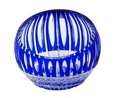 Bohemia Denver - Vase, 20 x 20 x 20 cm, Crystal, Bleu