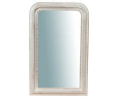 Biscottini Miroir Mural en Bois, Multicolore, Taille Unique