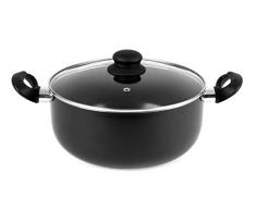 Russell Hobbs RH00264JAFOBGEREU Cocotte en aluminium pressé avec couvercle en verre 24 cm