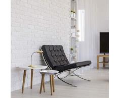 Wonderlamp - Lampe flexible de bureau à LED, 3 W, lumière froide (5000 K), tête orientable et de petite taille, modèle Amidala Moderne bleu