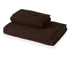 mÃ¶ve 017258775-030050-731 serviette de toilette, Java Brown, 30 x 50 cm
