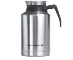 Moccamaster 59863 1.8L carafe thermique, Acier Inoxydable, Grand