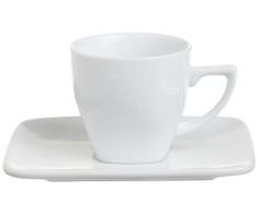 Tognana 220 CC Plaza Tasse Ã thÃ© et Soucoupe Blanc