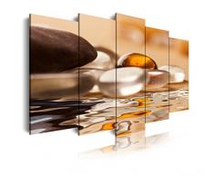 DekoArte - Tableau moderne sur toile Paysage 150x80cm