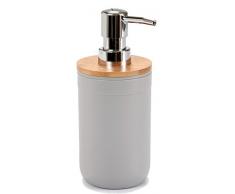 arteregal Distributeur Savon, Bambou, Marron, 16.5Â x 8.0Â x 8.0Â cm