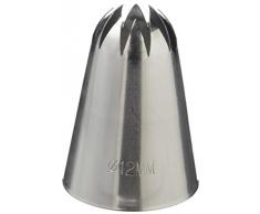 Silikomart 43.331.99.0000 BC330 Douille pour Poche à Douille Inox