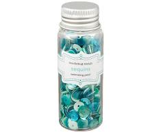 Doodlebug Kraft en Couleur Assorties Sequins-Swimming Piscine,