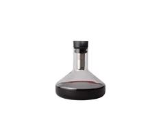 Rabbit KCR2-14235 Pura System Carafe avec aÃ©rateur Ã vin en verre Transparent