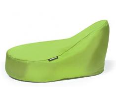 Pushbag Pouf, Polyester, Citron Vert, 150 x 115 cm