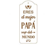 dayka Trade Sculpture et de bois, multicolore, 13.35Â x 5.5Â cm