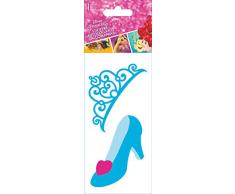 Trends International Strass Stickers 2/Pkg, Princesses Disney, Multicolore, 20.96Â x 7.62Â x 0.13Â cm