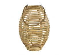 Dcasa Candel Canne Ã Bougeoir Techo-Chandeliers et Bougeoir DÃ©coration de Maison Unisexe Adulte, Multicolore (Multicolore), Unique