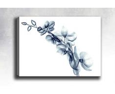 Bonamaison Peinture sur toile, multicolore, 50 x 70 cm - ConÃ§u et fabriquÃ© en Turquie