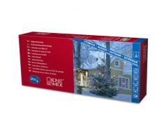 Konstsmide 1997-000 Guirlande de Sapin Bougie + 30 Lampes Claires + Câble Vert 230 V