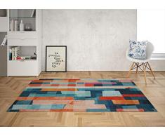Mon Desire Tapis de Protection, Multicolore, 80 x 150