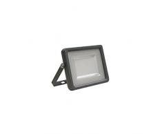 FILUX projecteur lED sMD 3000Â K 162 x 147 x 36 mm Noir