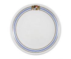 Seltmann Weiden 001.449446Â Assiette 25Â cm Drapeau Compact Bayern Series