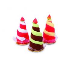 Small foot company Serviette de Toilette «Pyramide au Chocolat»