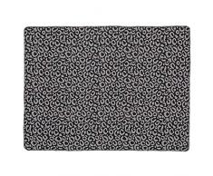 GIESSWEIN Couverture Heinfels bleu foncÃ© ST - Couverture en laine dagneau, couverture chaude, dessus de lit de haute qualitÃ©, doux au toucher, 100% laine dagneau, couverture en pure laine vierge, couverture en laine vierge respirante, 190 x 145 cm