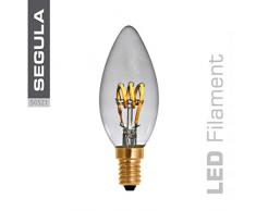 Segula GmbH Bougie LED Curved clair, Design