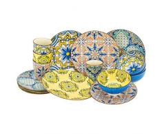 Creatable, 22777, série ALADIN-Marrakesh, vaisselle, service combiné 16 pièces