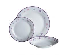 Premier Housewares 0722925 Lot de 12 plats en porcelaine