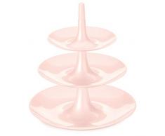 Koziol 3180659 BABELL Plateau de service Plateau de service Plateau de service Plateau à gâteaux Cupcakes Plastique