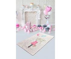Mon Desire Tapis de Protection, Multicolore, 100X160