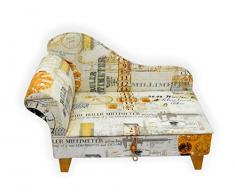 Parera Fauteuil Ã Ã©pingles en acier Gris Taille unique