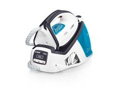 Bosch ElectromÃ©nager TDS4050 Centrale vapeur, 2400 W, Bleu, Blanc