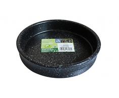 A Fuego Lento A Mijoteuse Sauteuse Four Pierre, Argile, Noir Granite, 15. cm